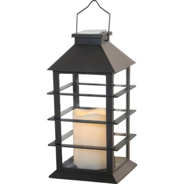 Lampă solară suspendată cu senzor CANDELIO P, LED/1xAA, 2700K, IP44, 200 mAh