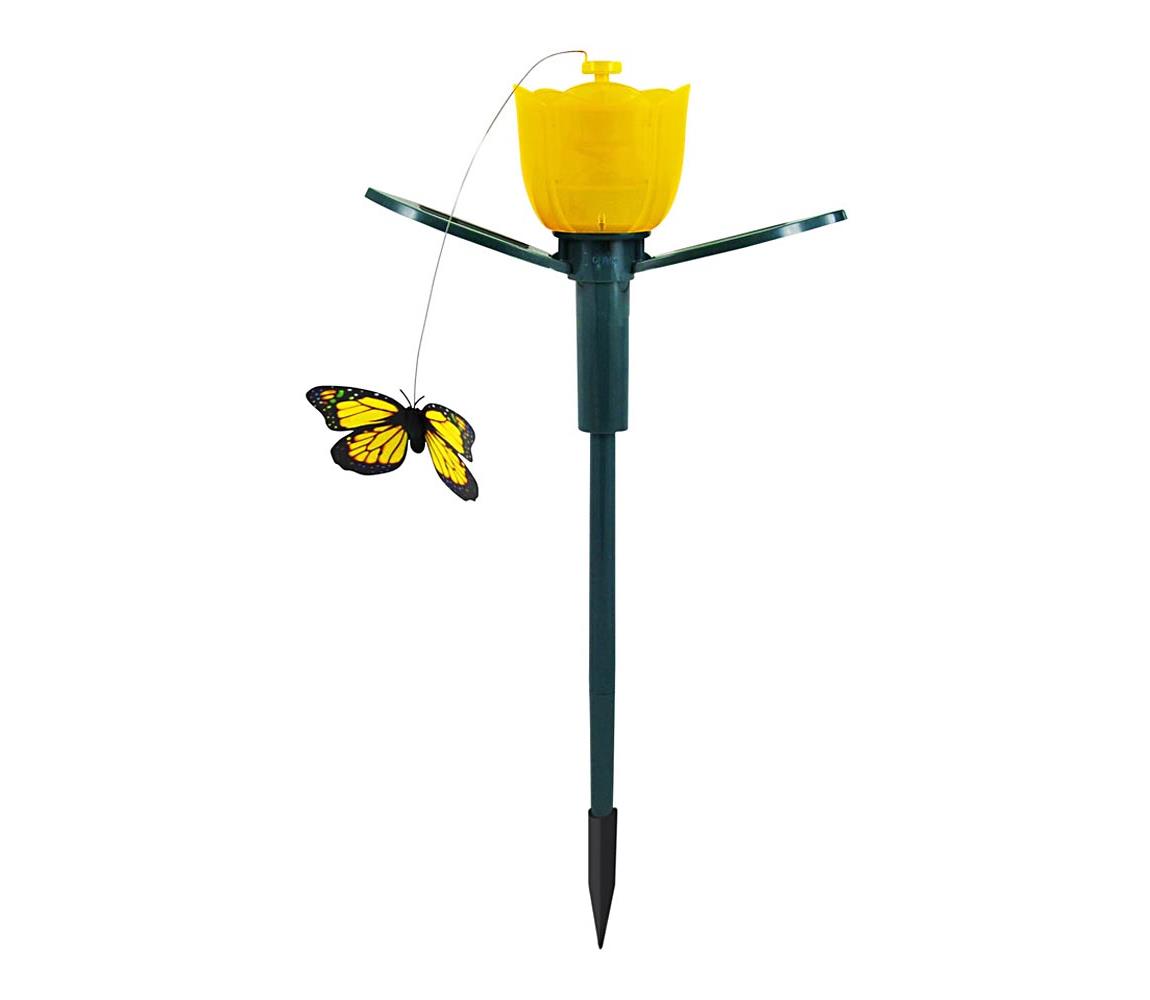 Lampa solara TULIP 1xLED/AA