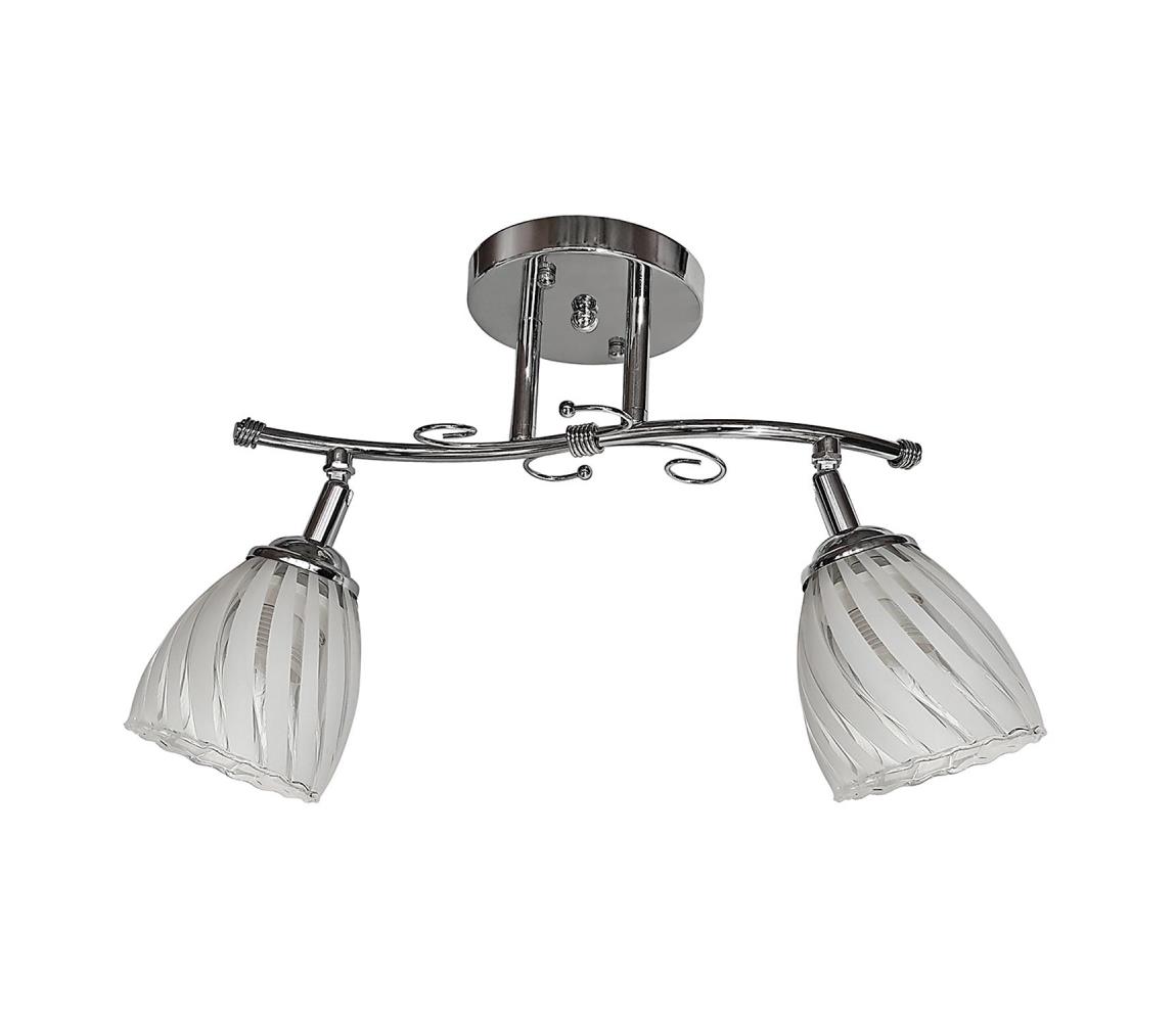 Lampa spot 2xE27/60W/230V