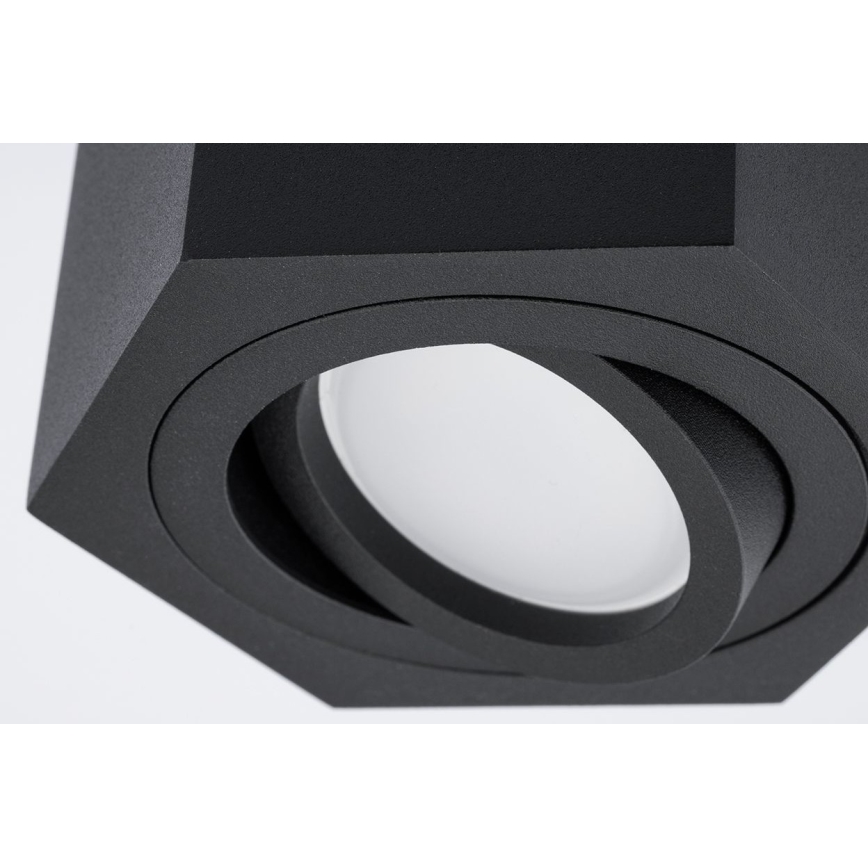 Lampă spot ARENO 1xGU10/30W/230V negru