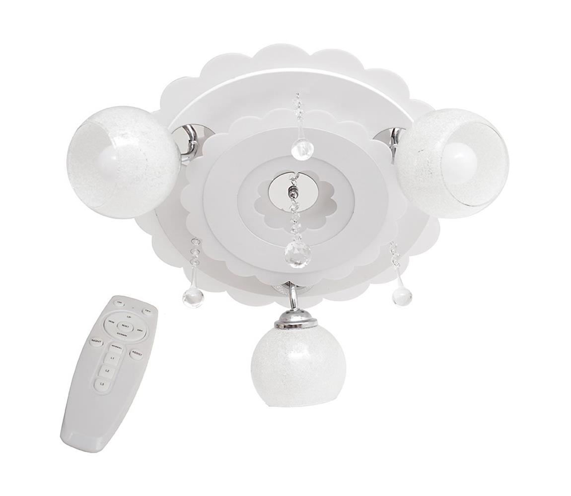 Lampa spot ARONA 3xE27/60W/230V+LED