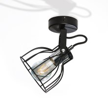 Lampa spot AUSTIN 1xE27/60W/230V negru