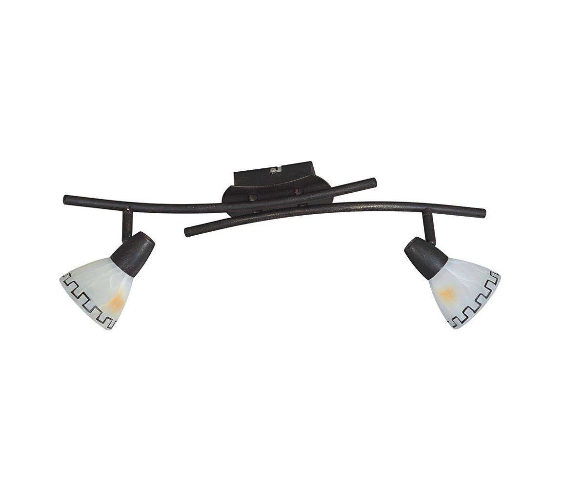 Lampa spot AZTEC 2xE14/40W/230V