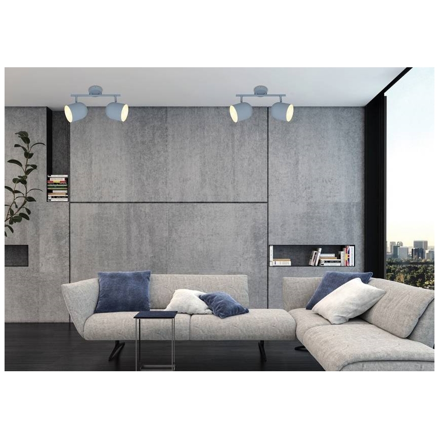 Lampă spot AZURO 2xE27/40W/230V