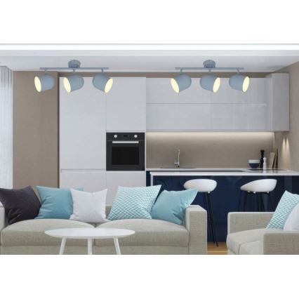 Lampă spot AZURO 3xE27/40W/230V