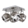 Lampa spot BALL 4xGU10/9W/230V