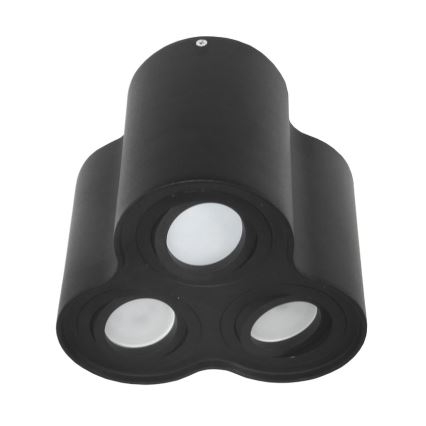 Lampă spot BAROCO 3xGU10/30W/230V negru