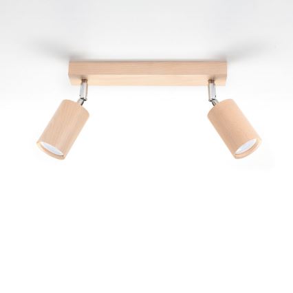 Lampă spot BERGE 2xGU10/40W/230V