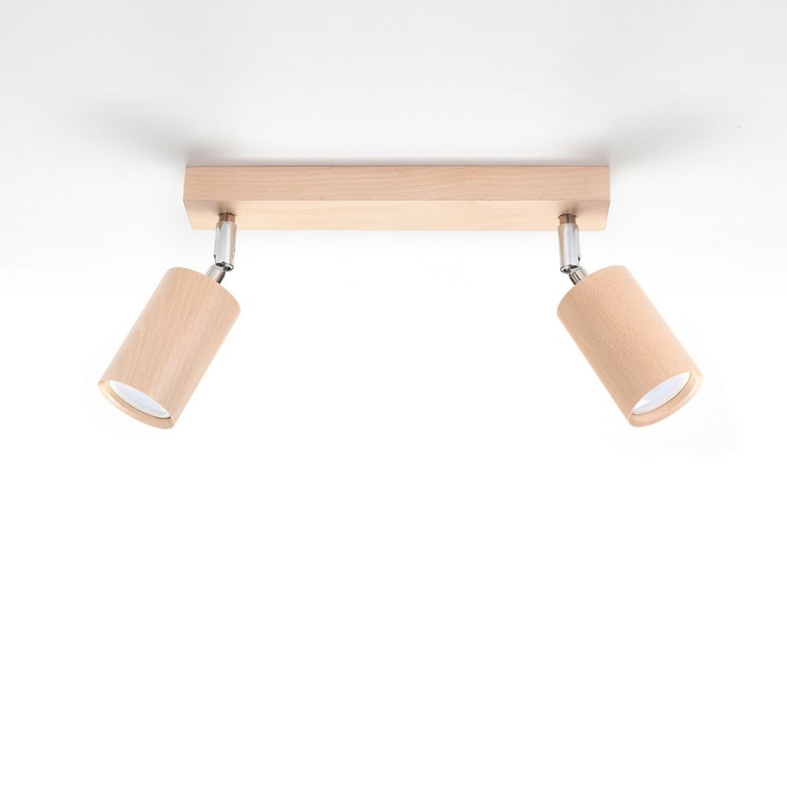 Lampă spot BERGE 2xGU10/40W/230V