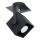 Lampă spot CEDRA 1 1xGU10/40W/230V negru