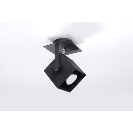 Lampă spot CEDRA 1 1xGU10/40W/230V negru