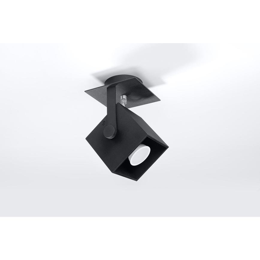 Lampă spot CEDRA 1 1xGU10/40W/230V negru