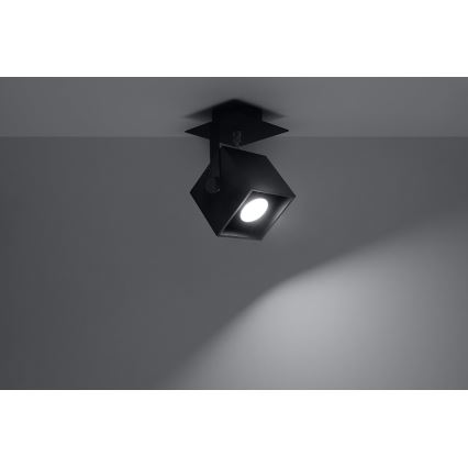 Lampă spot CEDRA 1 1xGU10/40W/230V negru