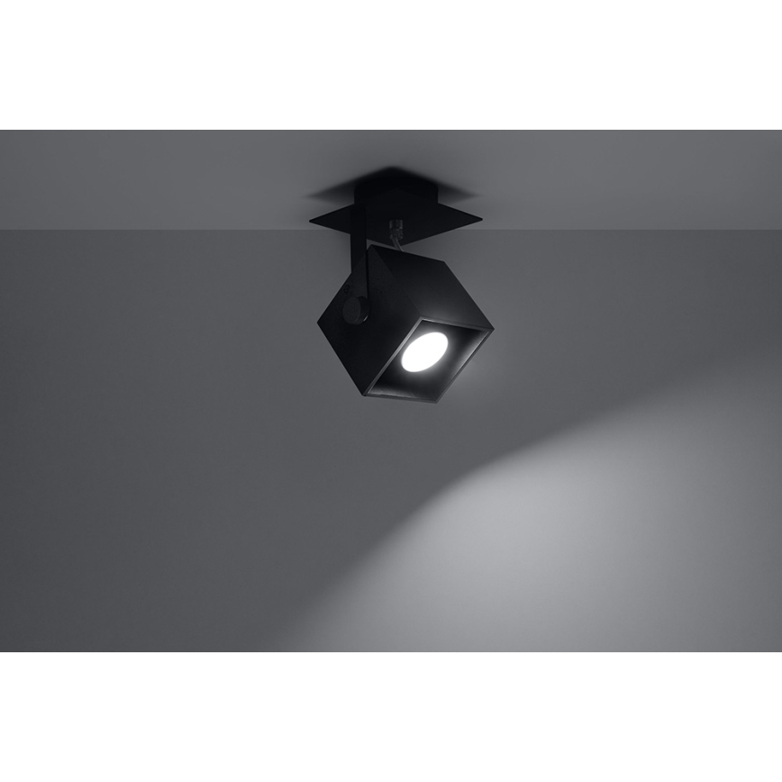 Lampă spot CEDRA 1 1xGU10/40W/230V negru