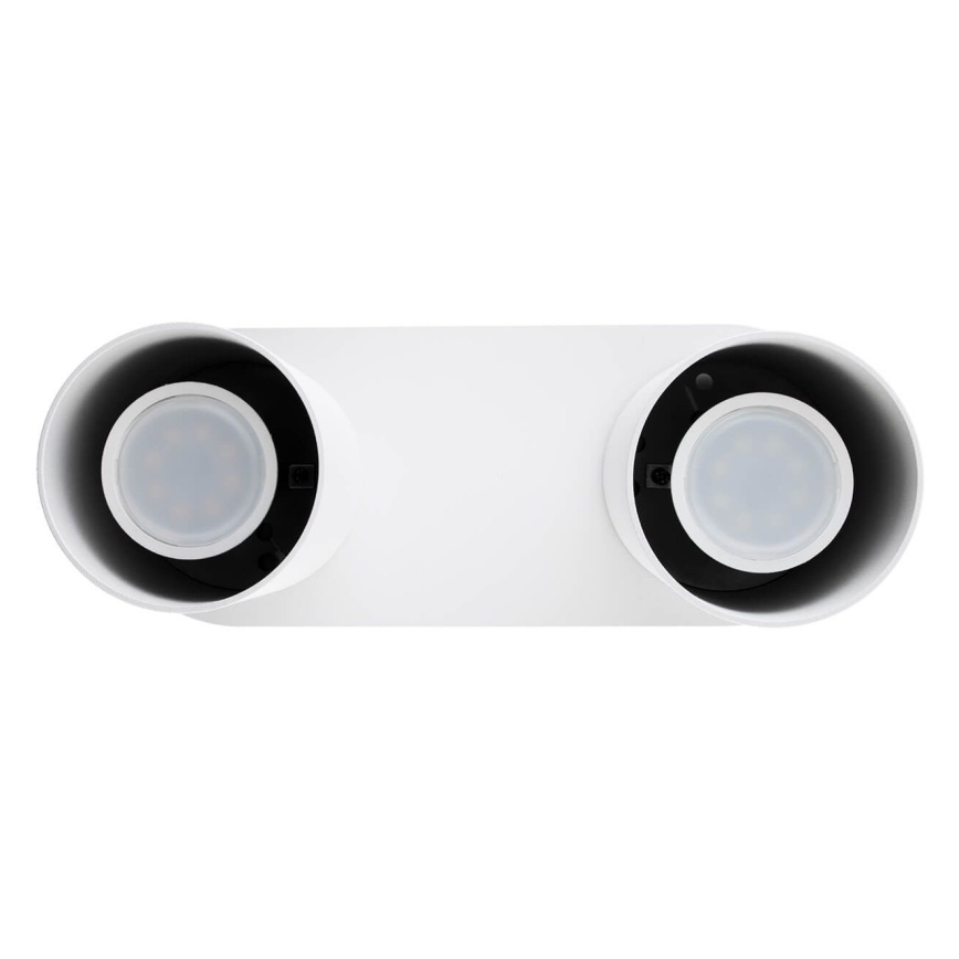 Lampă spot CREEP 2xGU10/25W/230V alb