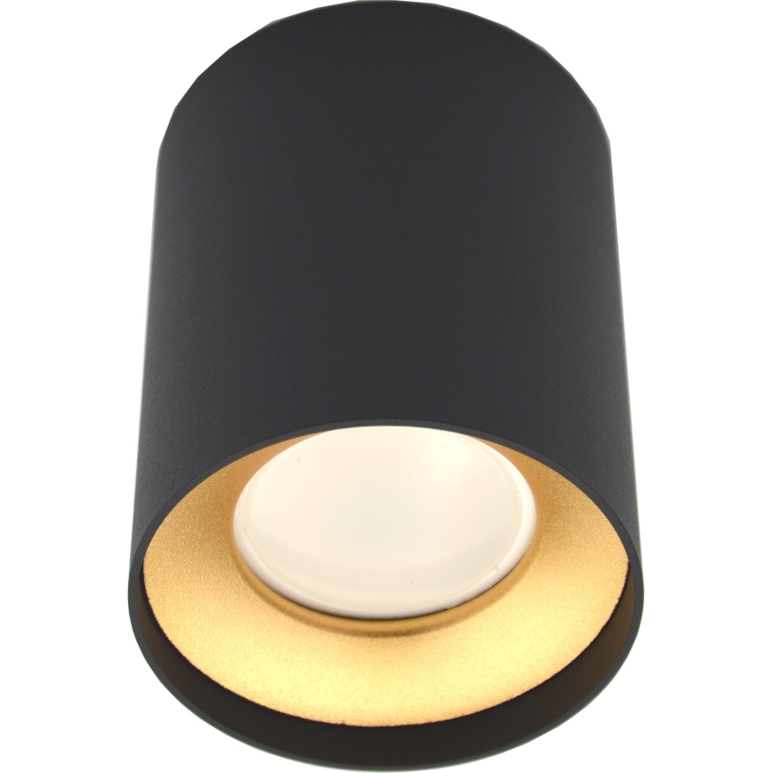 Lampă spot CYRO 1xGU10/30W/230V negru/auriu