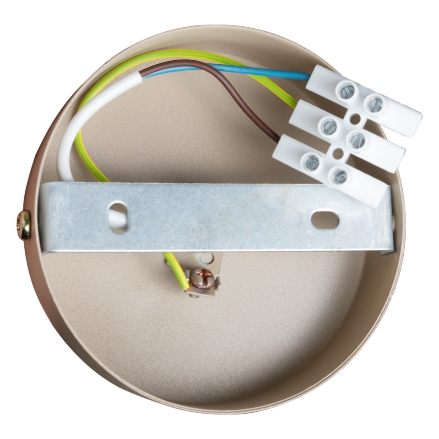 Lampă spot DEX 2xE14/10W/230V bej/crem