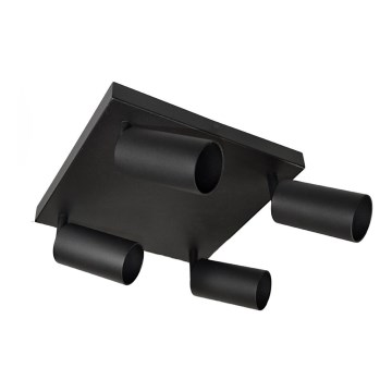 Lampă spot FARGO 4xGU10/30W/230V negru