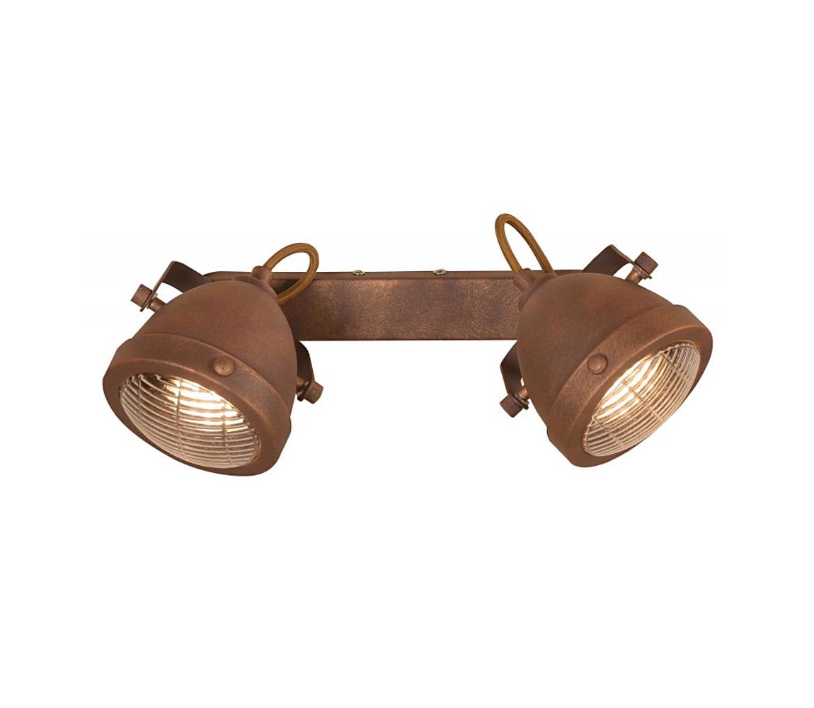 Lampă spot FRODO 2xGU10/40W/230V
