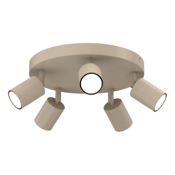Lampă spot FUN 5x GU10/8W/230V bej