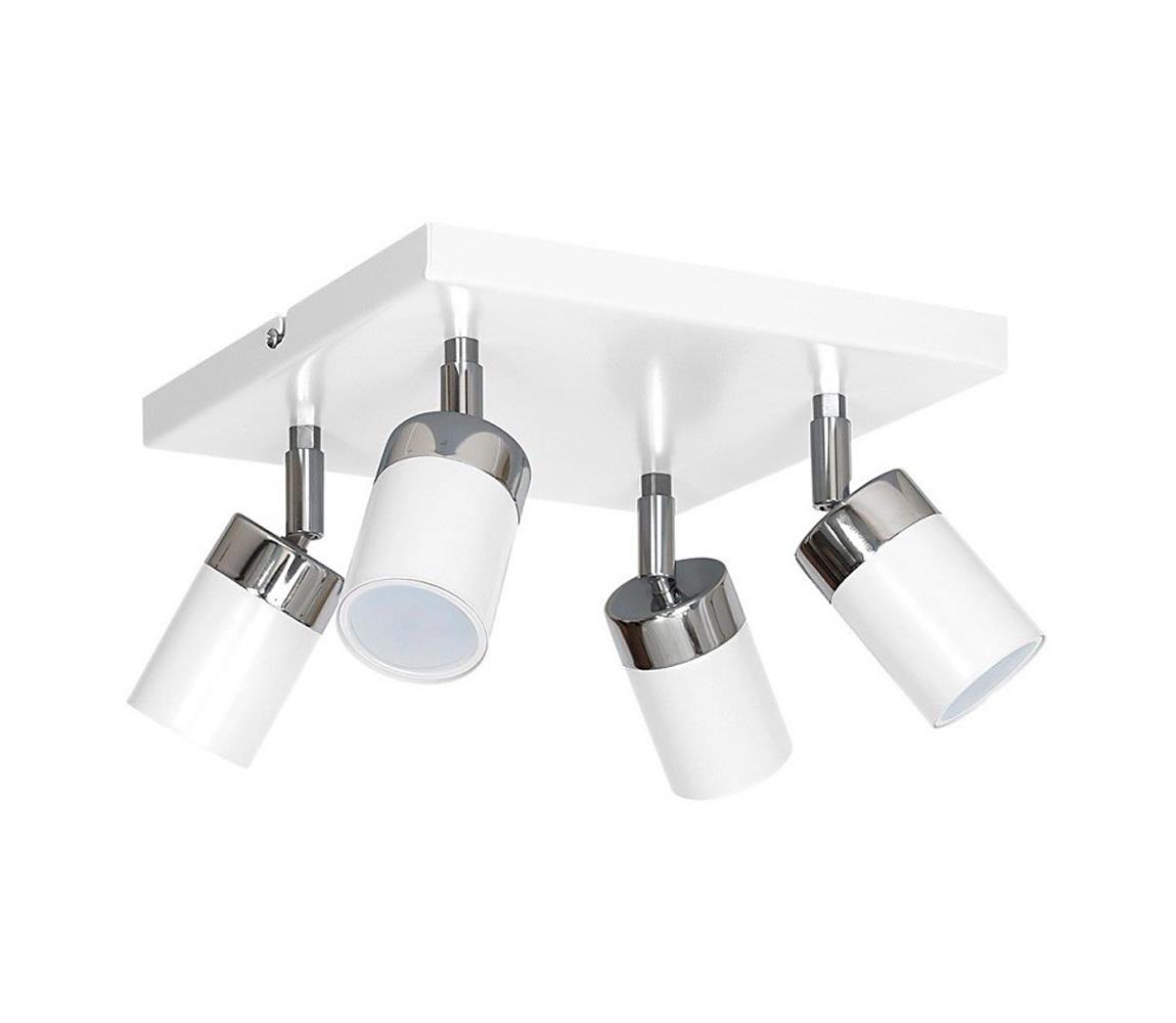 Lampa spot JOKER 4xGU10/8W/230V alb
