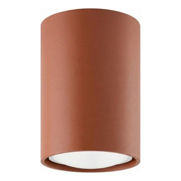 Lampă spot LAGOS 1xGU10/10W/230V 10 cm maro