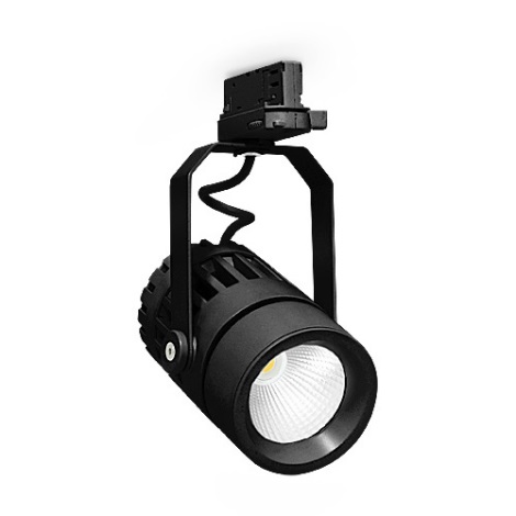 Lampa spot LED SCENA LED/20W/230V neagra 4000 K