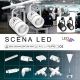 Lampa spot LED SCENA LED/30W/230V alba 3000 K