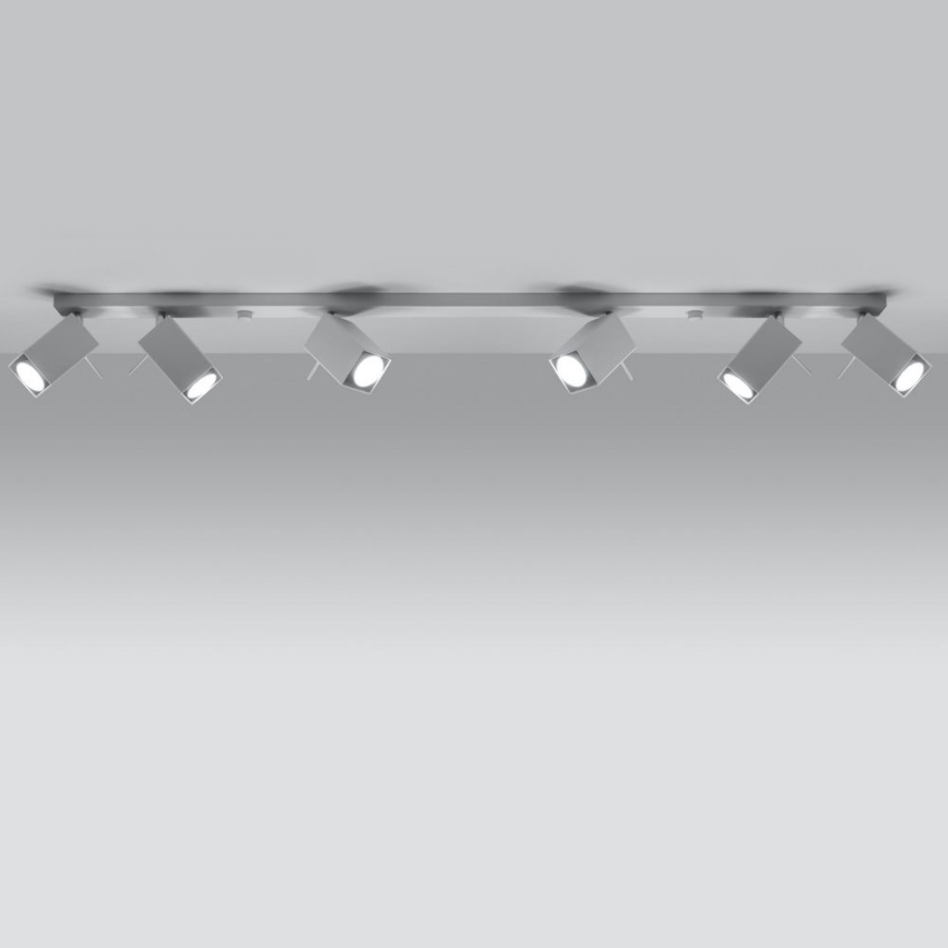 Lampă spot MERIDA 6xGU10/40W/230V alb