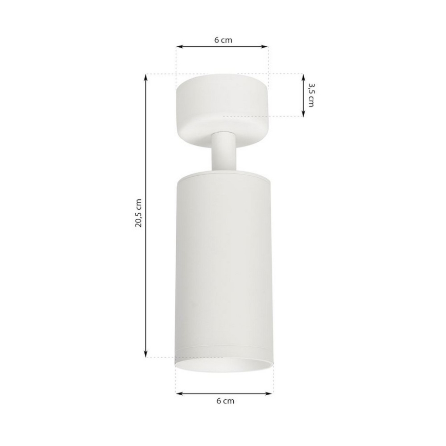Lampă spot MICA 1xGU10/25W/230V