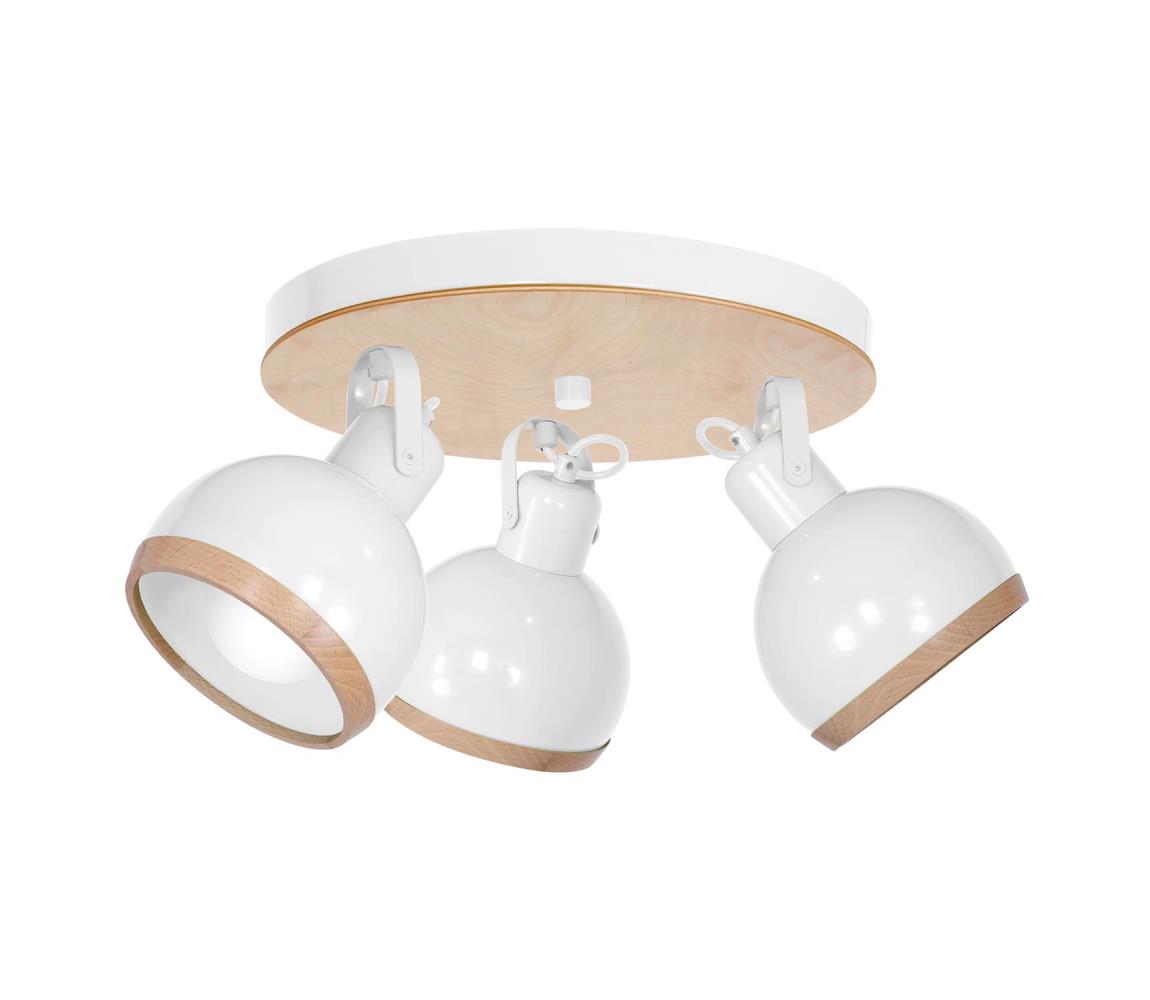 Lampă spot OVAL 3xE27/60W/230V