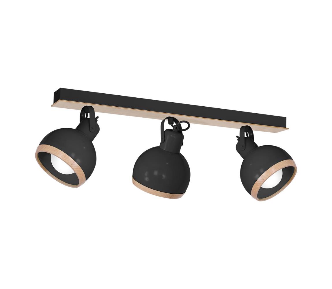 Lampă spot OVAL 3xE27/60W/230V
