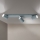 Lampă spot PENN, 3 x GU10, 13 W, 230 V, gri