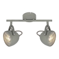 Lampă spot PENT 2xGU10/50W/230V
