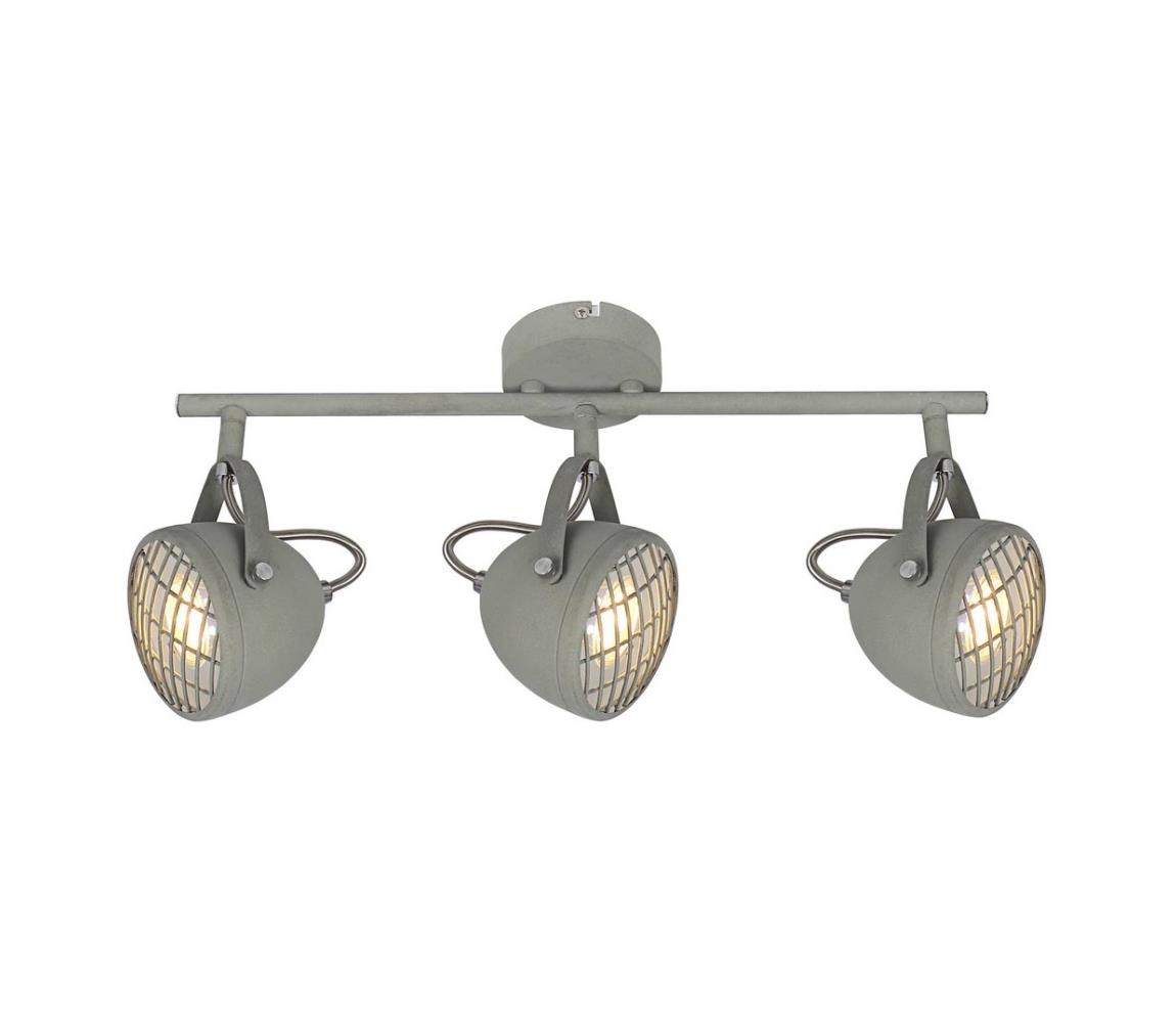 Lampă spot PENT 3xGU10/50W/230V