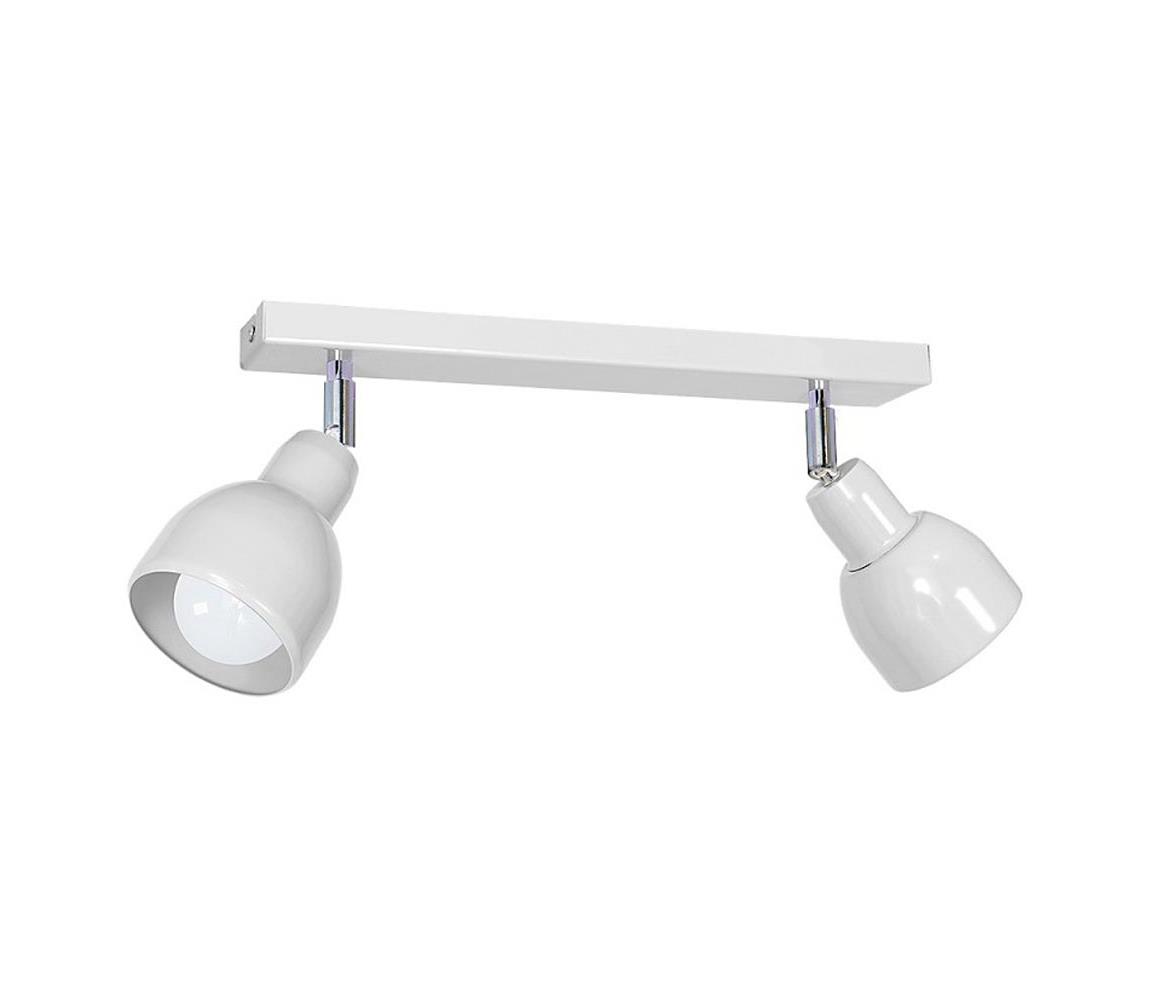 Lampa spot PIK 2xE27/60W/230V alb