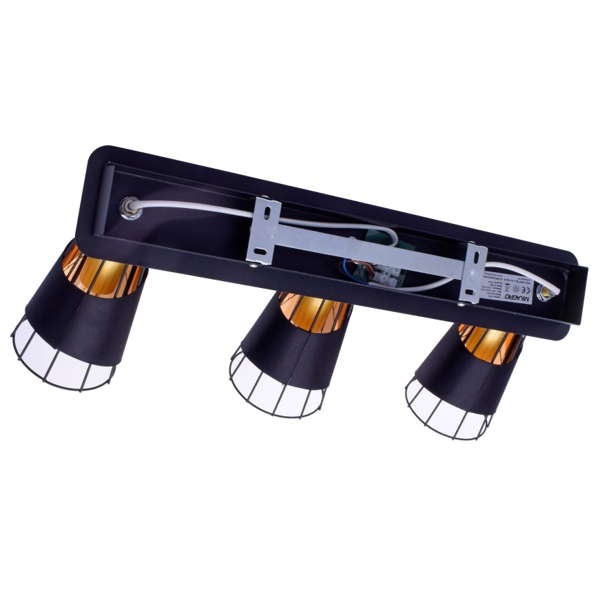 Lampă spot RICK 3xE14/40W/230V