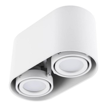Lampă spot SIROK 2xGU10/30W/230V
