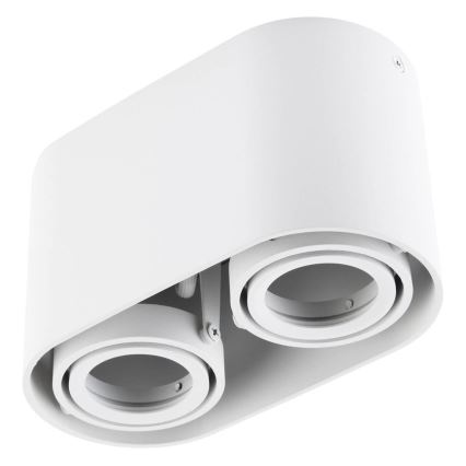 Lampă spot SIROK 2xGU10/30W/230V