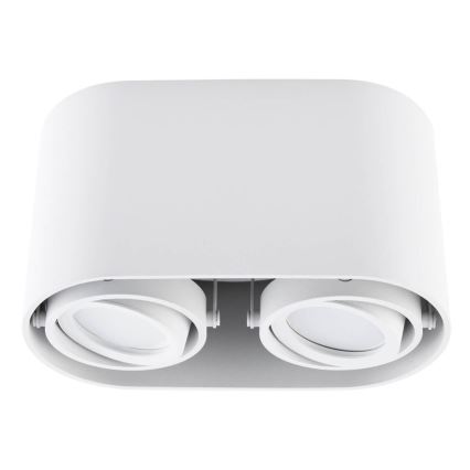 Lampă spot SIROK 2xGU10/30W/230V