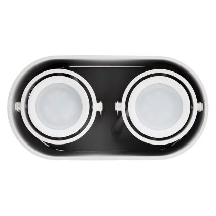 Lampă spot SIROK 2xGU10/30W/230V