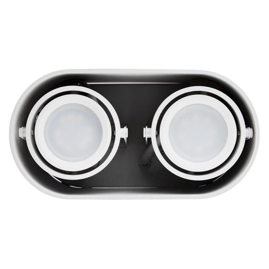 Lampă spot SIROK 2xGU10/30W/230V