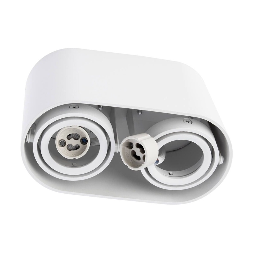 Lampă spot SIROK 2xGU10/30W/230V