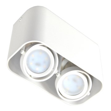 Lampă spot SIROK 2xGU10/30W/230V