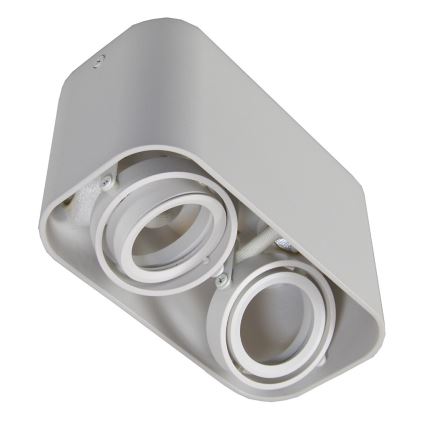 Lampă spot SIROK 2xGU10/30W/230V