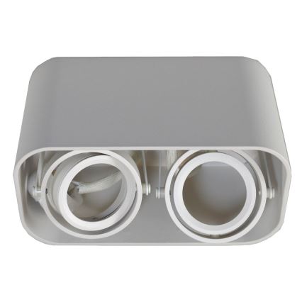 Lampă spot SIROK 2xGU10/30W/230V