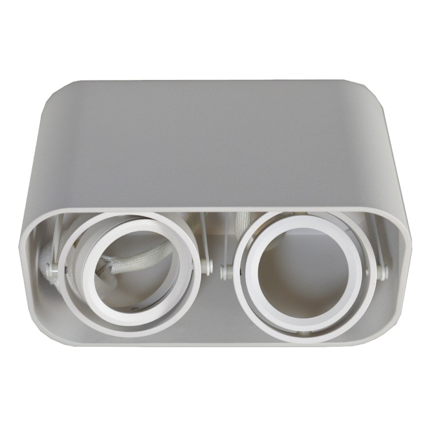 Lampă spot SIROK 2xGU10/30W/230V