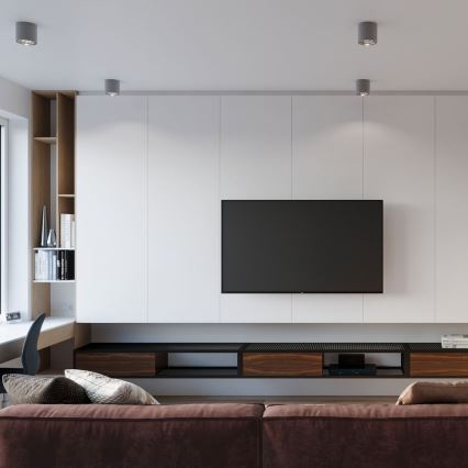 Lampă spot TIUBE 1xGU10-AR111/40W/230V