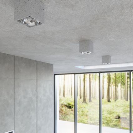 Lampă spot VALDE 1xGU10/40W/230V