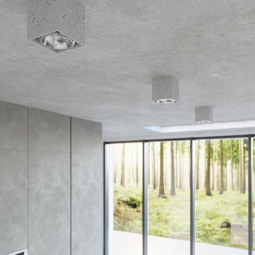 Lampă spot VALDE 1xGU10/40W/230V